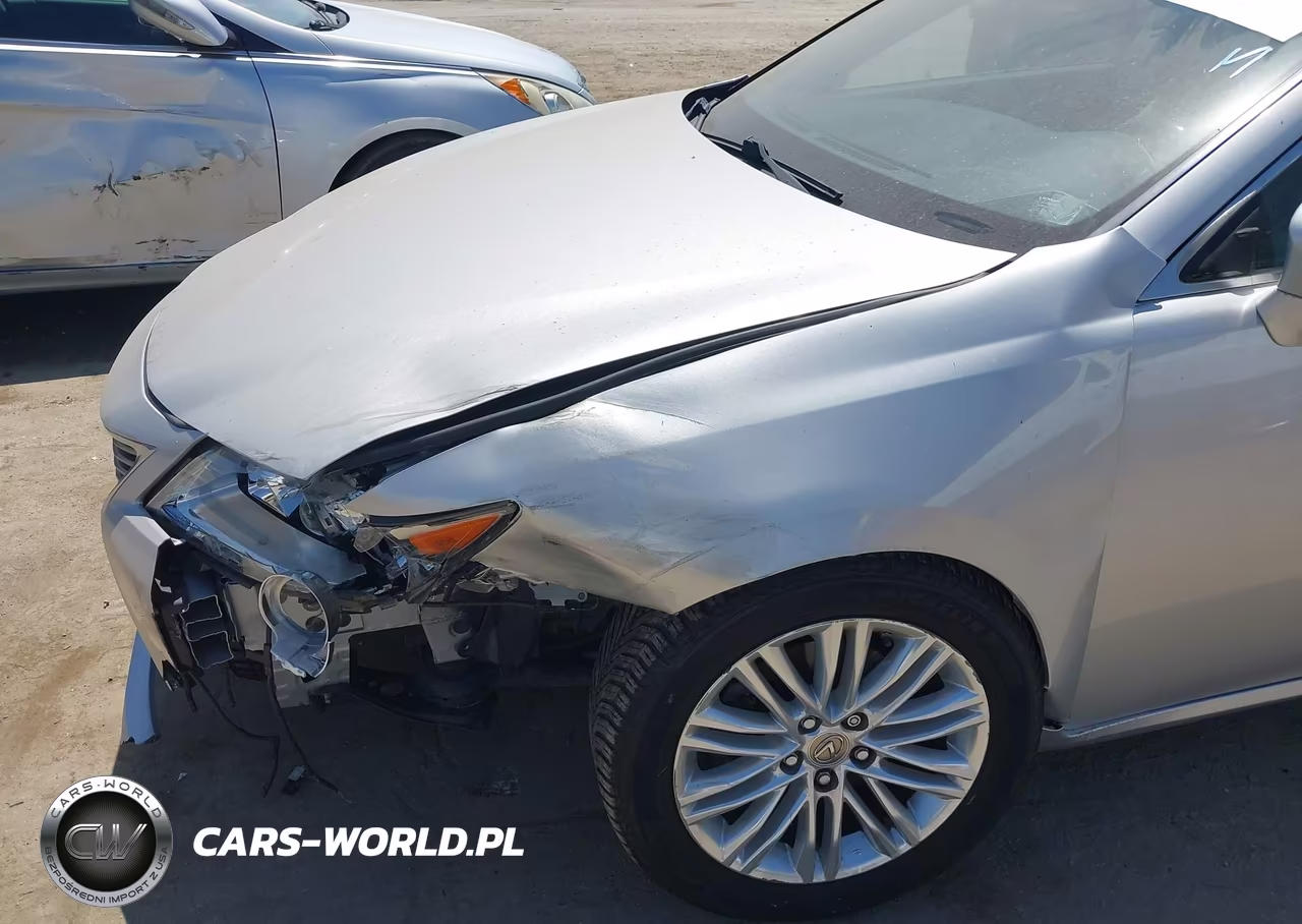 2015 Lexus Es 350 VIN:JTHBK1GG9F2181932 - 6