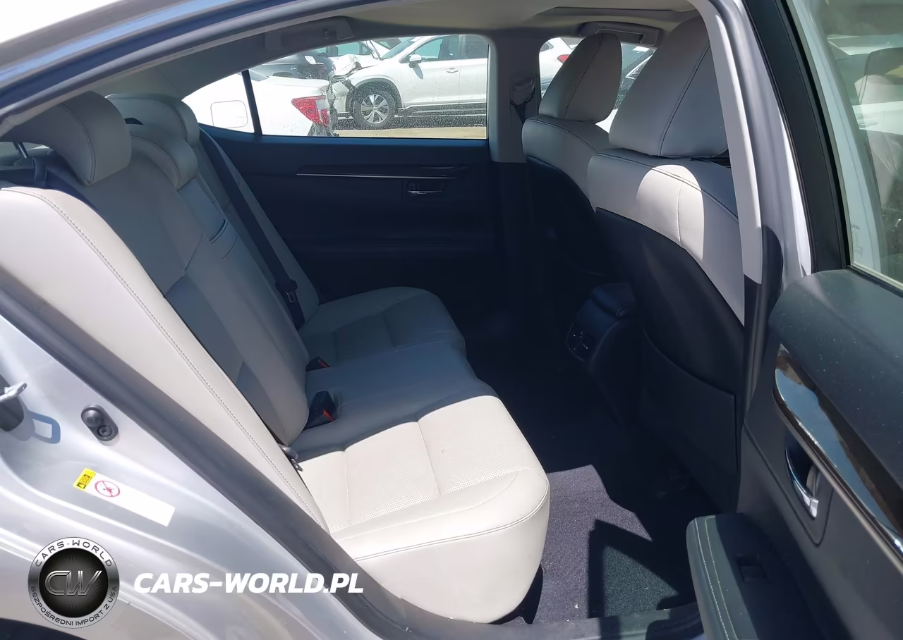 2015 Lexus Es 350 VIN:JTHBK1GG9F2181932 - 8