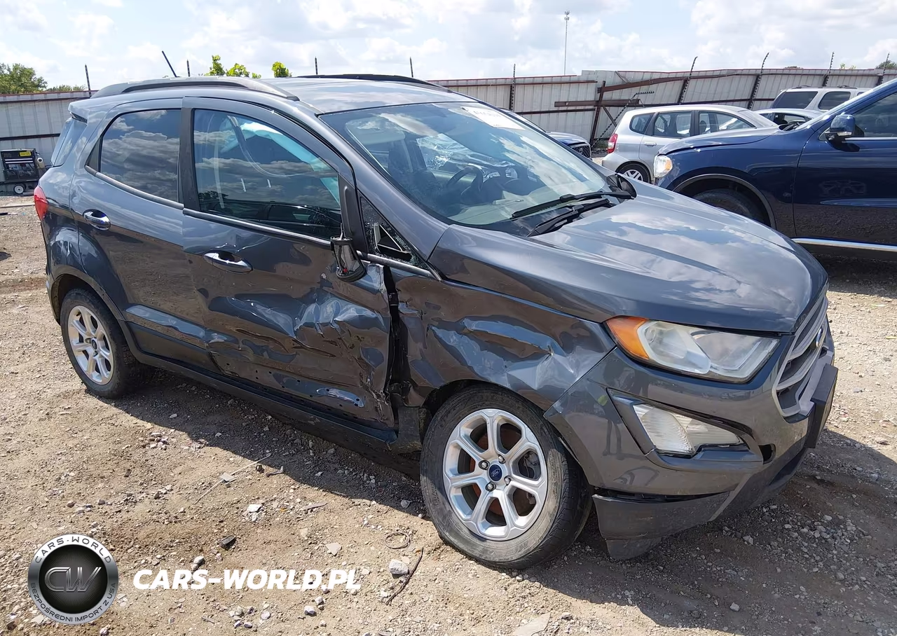 2020 Ford Ecosport Se VIN:MAJ3S2GE3LC361381 - 1