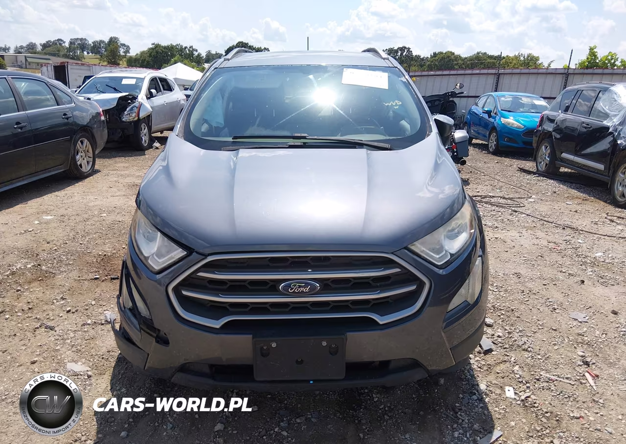 2020 Ford Ecosport Se VIN:MAJ3S2GE3LC361381 - 12