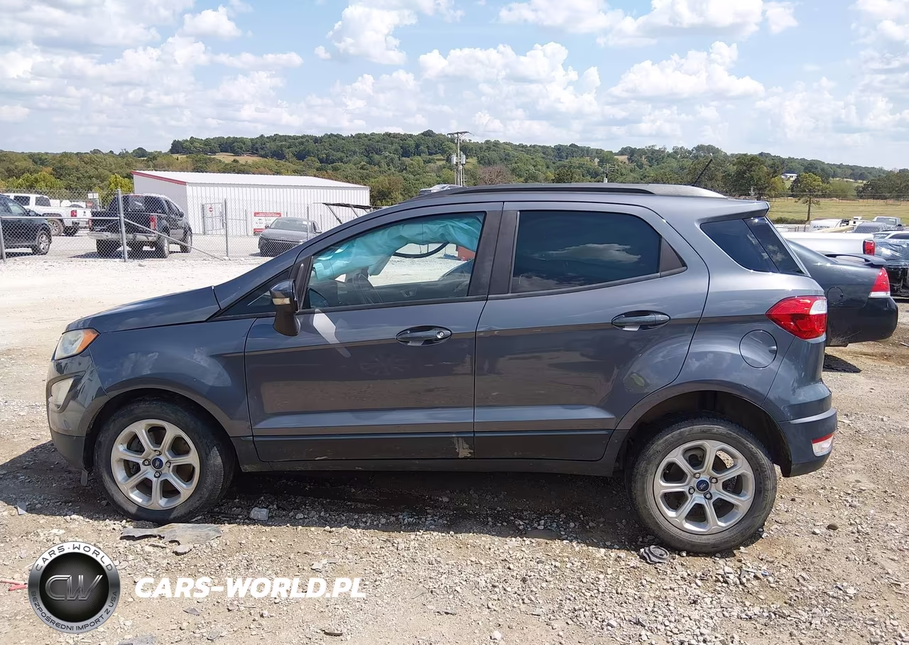 2020 Ford Ecosport Se VIN:MAJ3S2GE3LC361381 - 14