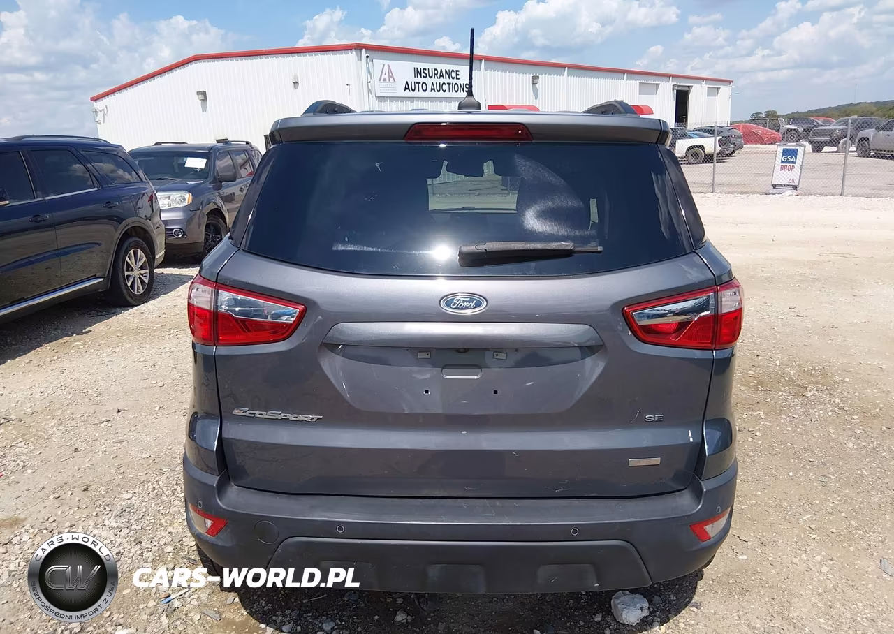 2020 Ford Ecosport Se VIN:MAJ3S2GE3LC361381 - 16