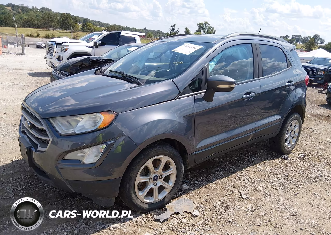 2020 Ford Ecosport Se VIN:MAJ3S2GE3LC361381 - 2