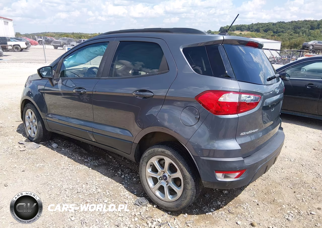 2020 Ford Ecosport Se VIN:MAJ3S2GE3LC361381 - 3