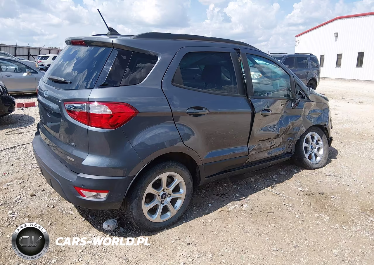 2020 Ford Ecosport Se VIN:MAJ3S2GE3LC361381 - 4