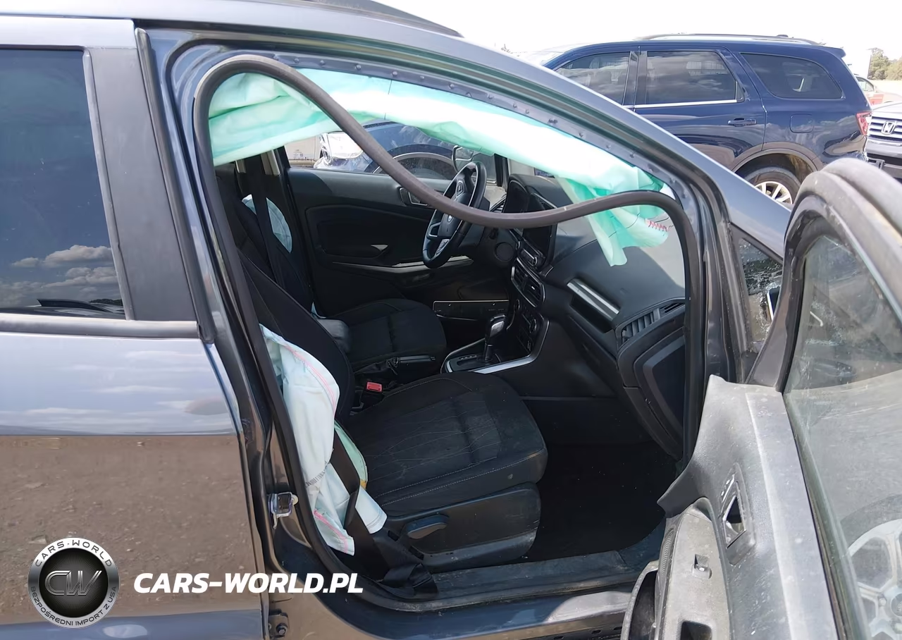 2020 Ford Ecosport Se VIN:MAJ3S2GE3LC361381 - 5