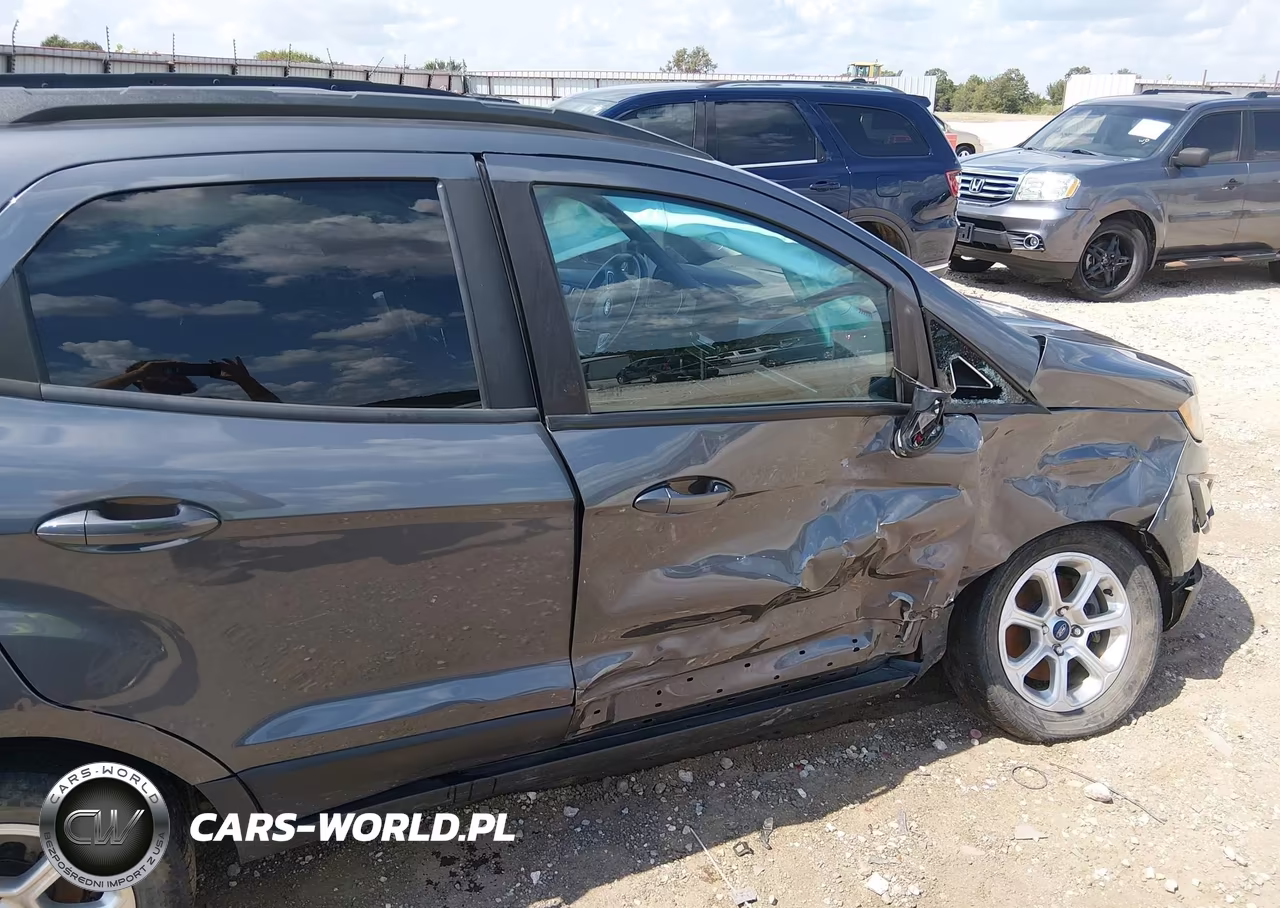 2020 Ford Ecosport Se VIN:MAJ3S2GE3LC361381 - 6