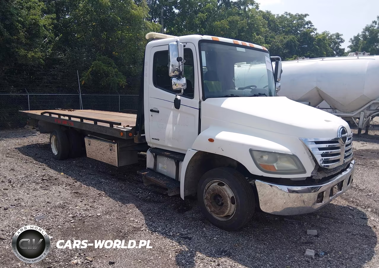 2009 Hino 258-268 VIN:5PVNJ8JN094S50226 - 1