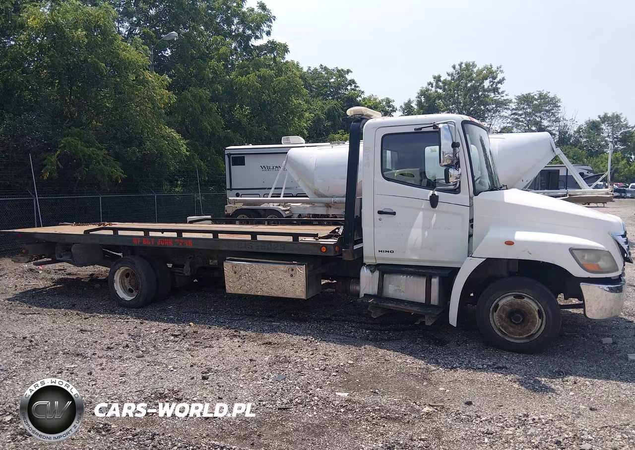 2009 Hino 258-268 VIN:5PVNJ8JN094S50226 - 14