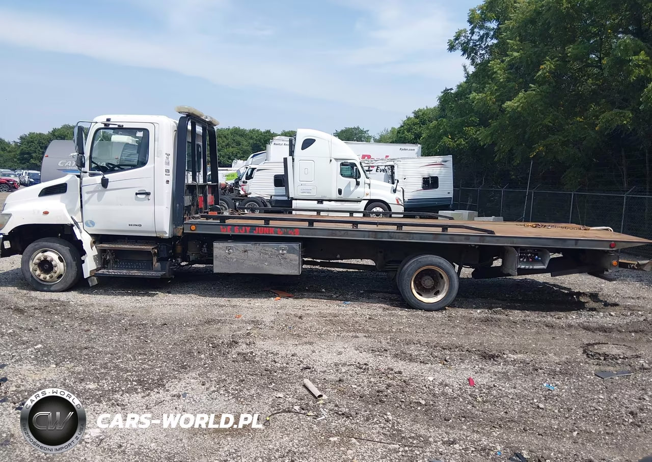 2009 Hino 258-268 VIN:5PVNJ8JN094S50226 - 15