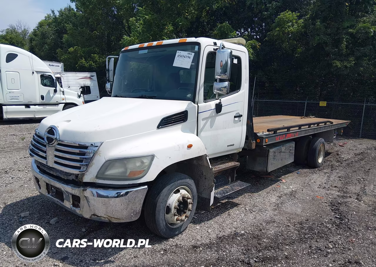 2009 Hino 258-268 VIN:5PVNJ8JN094S50226 - 2