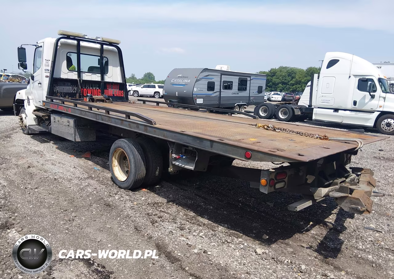 2009 Hino 258-268 VIN:5PVNJ8JN094S50226 - 3