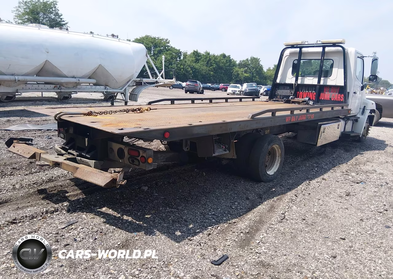 2009 Hino 258-268 VIN:5PVNJ8JN094S50226 - 4