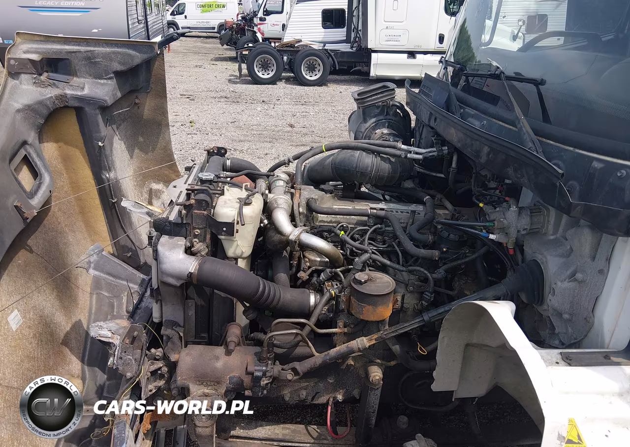 2009 Hino 258-268 VIN:5PVNJ8JN094S50226 - 9