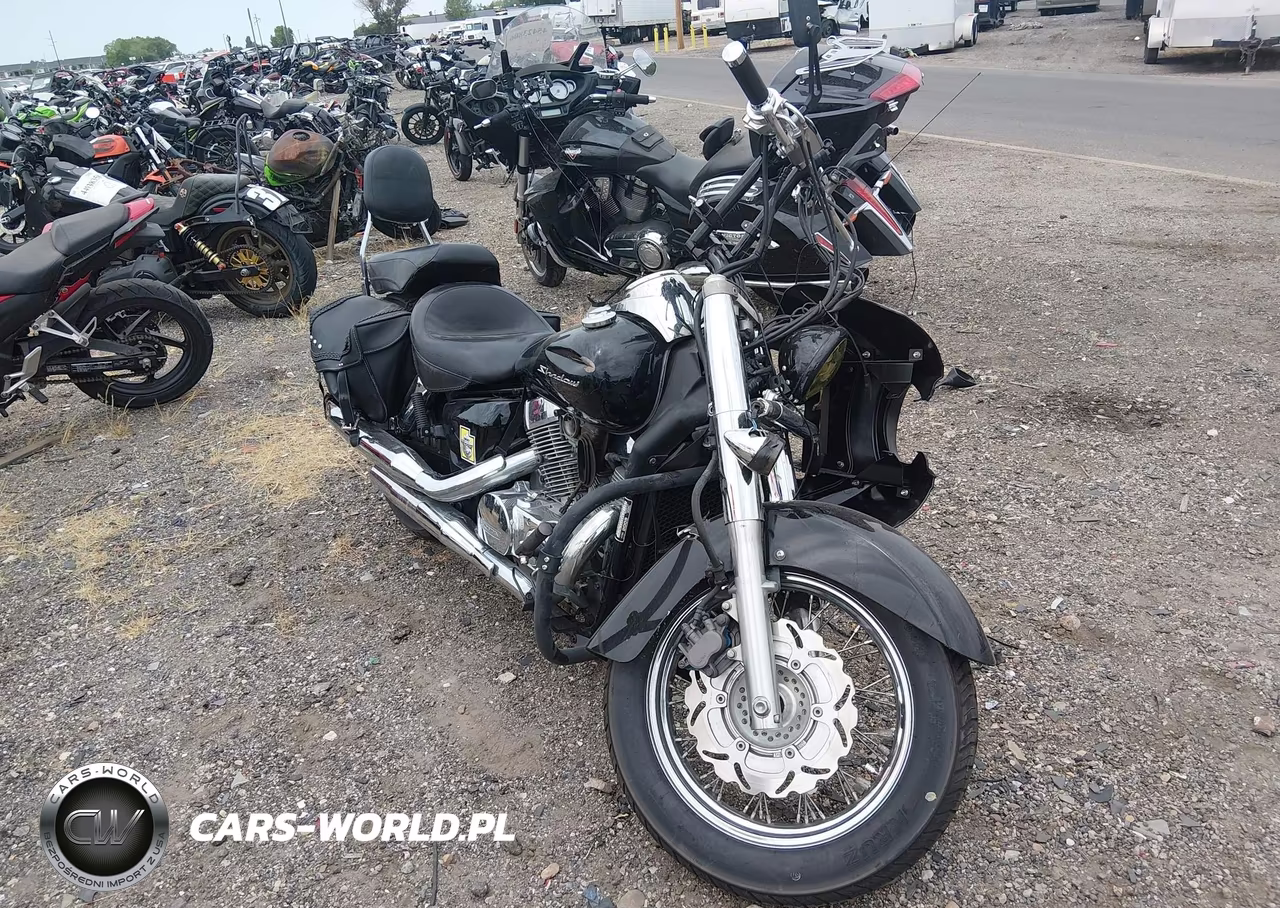 2009 Honda Vt750 C