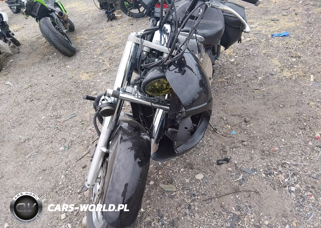2009 Honda Vt750 C VIN:JH2RC50089K501397 - 14
