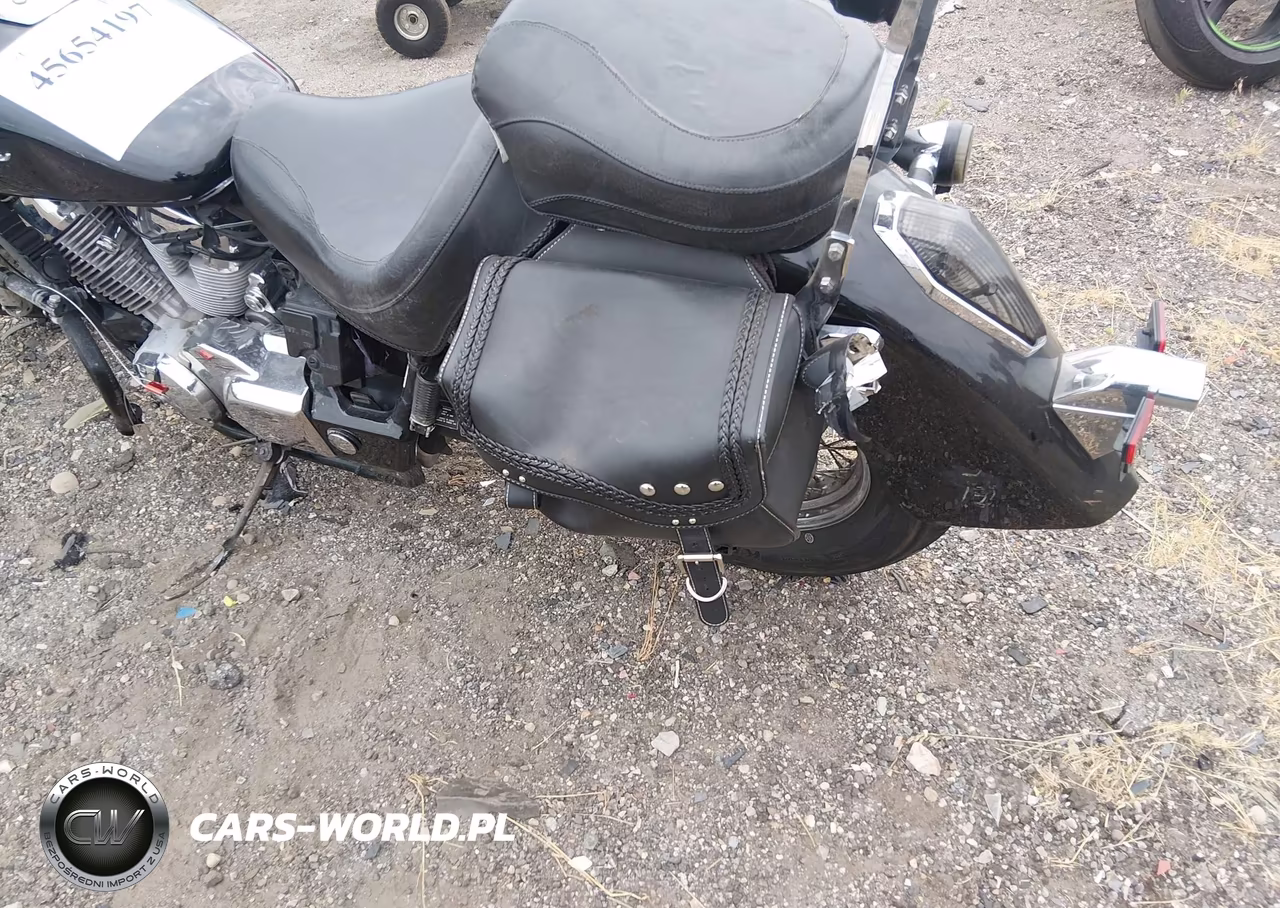 2009 Honda Vt750 C VIN:JH2RC50089K501397 - 16