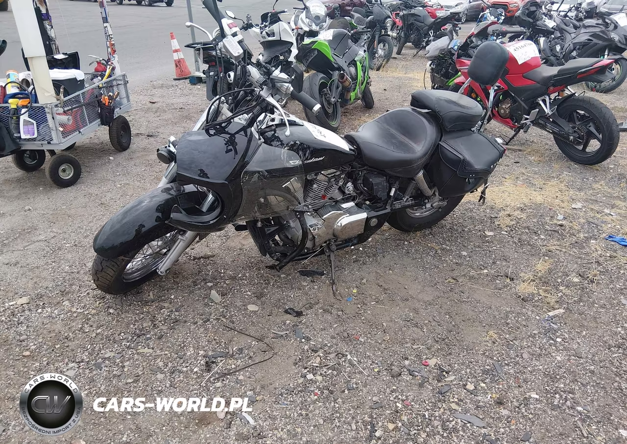 2009 Honda Vt750 C VIN:JH2RC50089K501397 - 2