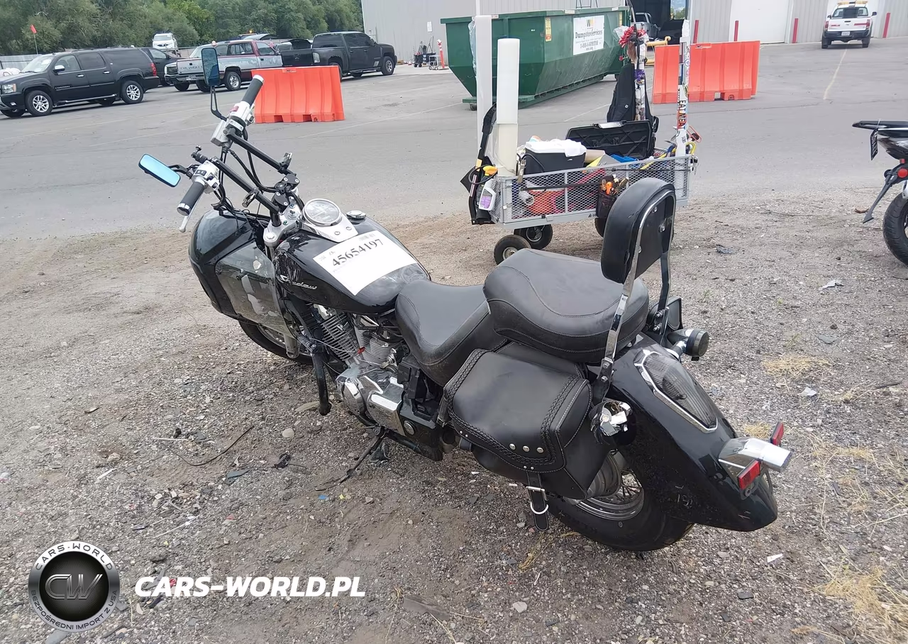 2009 Honda Vt750 C VIN:JH2RC50089K501397 - 3