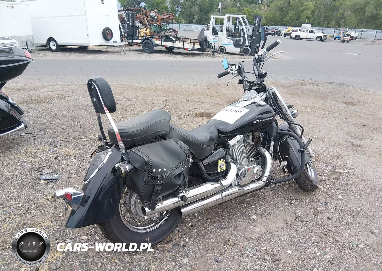 2009 Honda Vt750 C VIN:JH2RC50089K501397 - 4