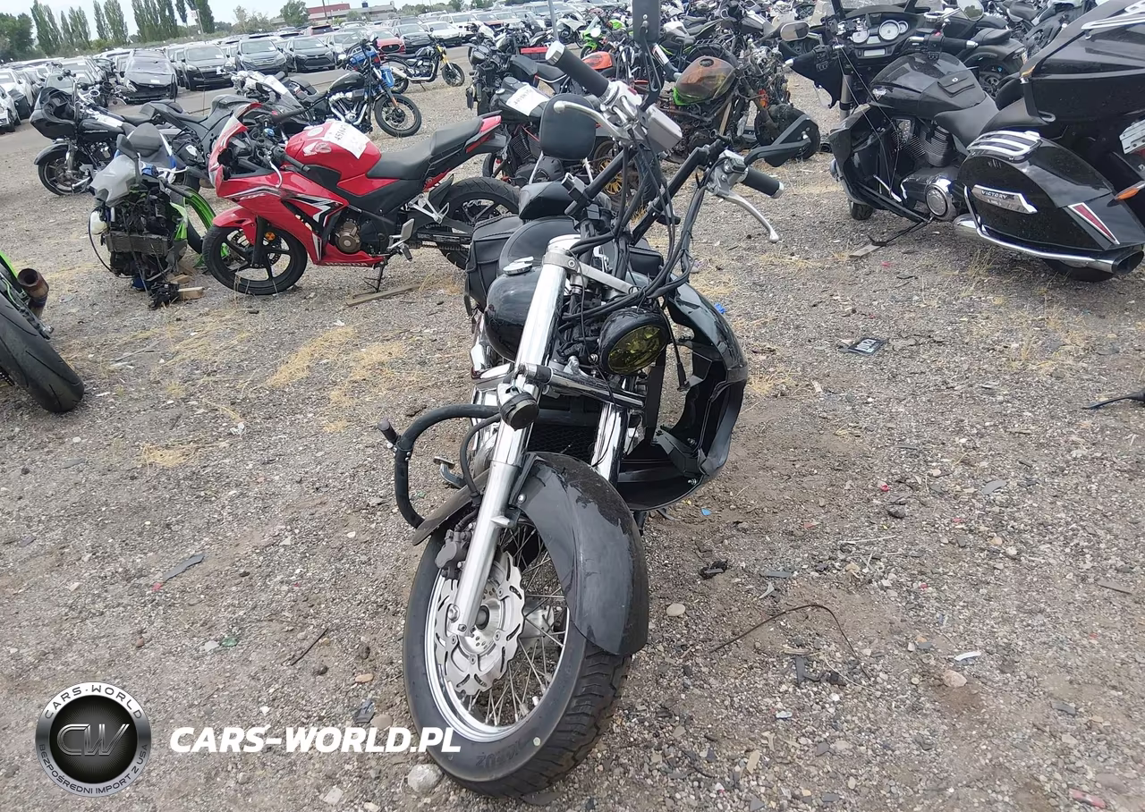 2009 Honda Vt750 C VIN:JH2RC50089K501397 - 5