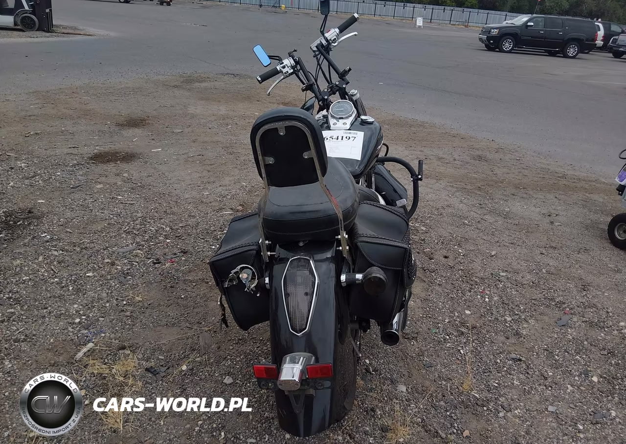 2009 Honda Vt750 C VIN:JH2RC50089K501397 - 6