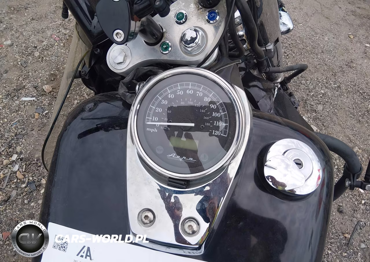2009 Honda Vt750 C VIN:JH2RC50089K501397 - 7