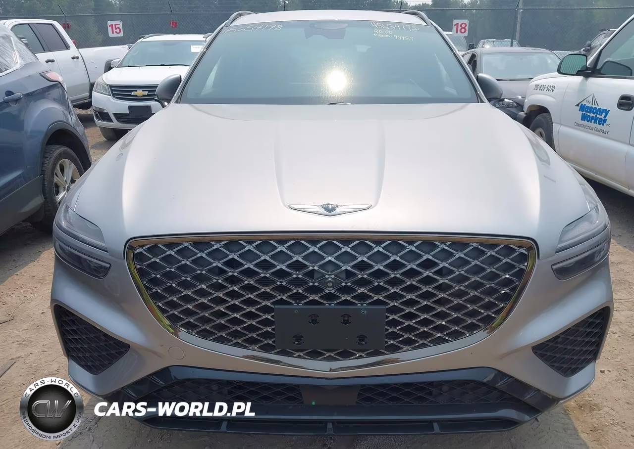 2023 Genesis Gv70 2.5T Awd VIN:KMUMADTB0PU080158 - 12