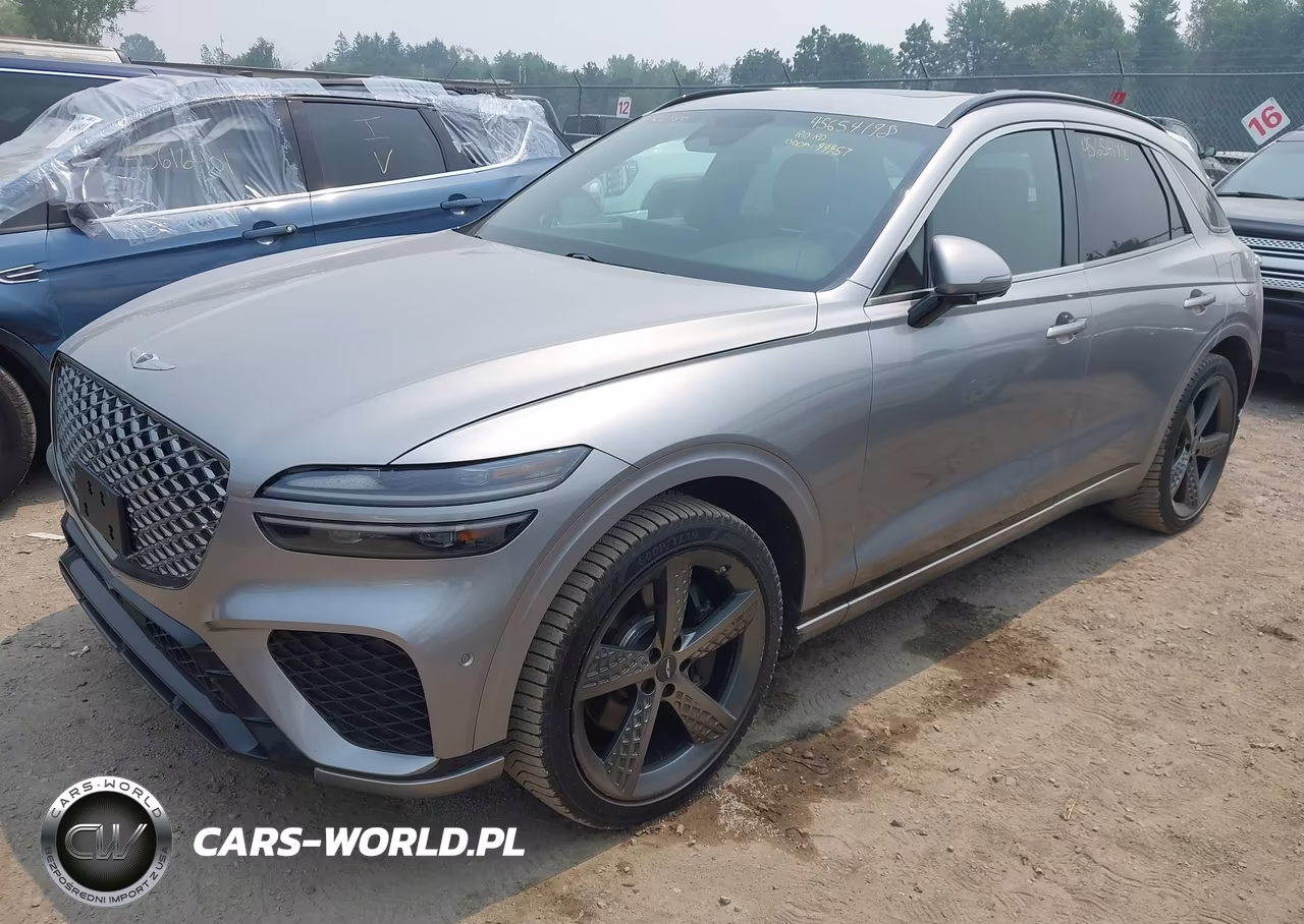 2023 Genesis Gv70 2.5T Awd VIN:KMUMADTB0PU080158 - 2