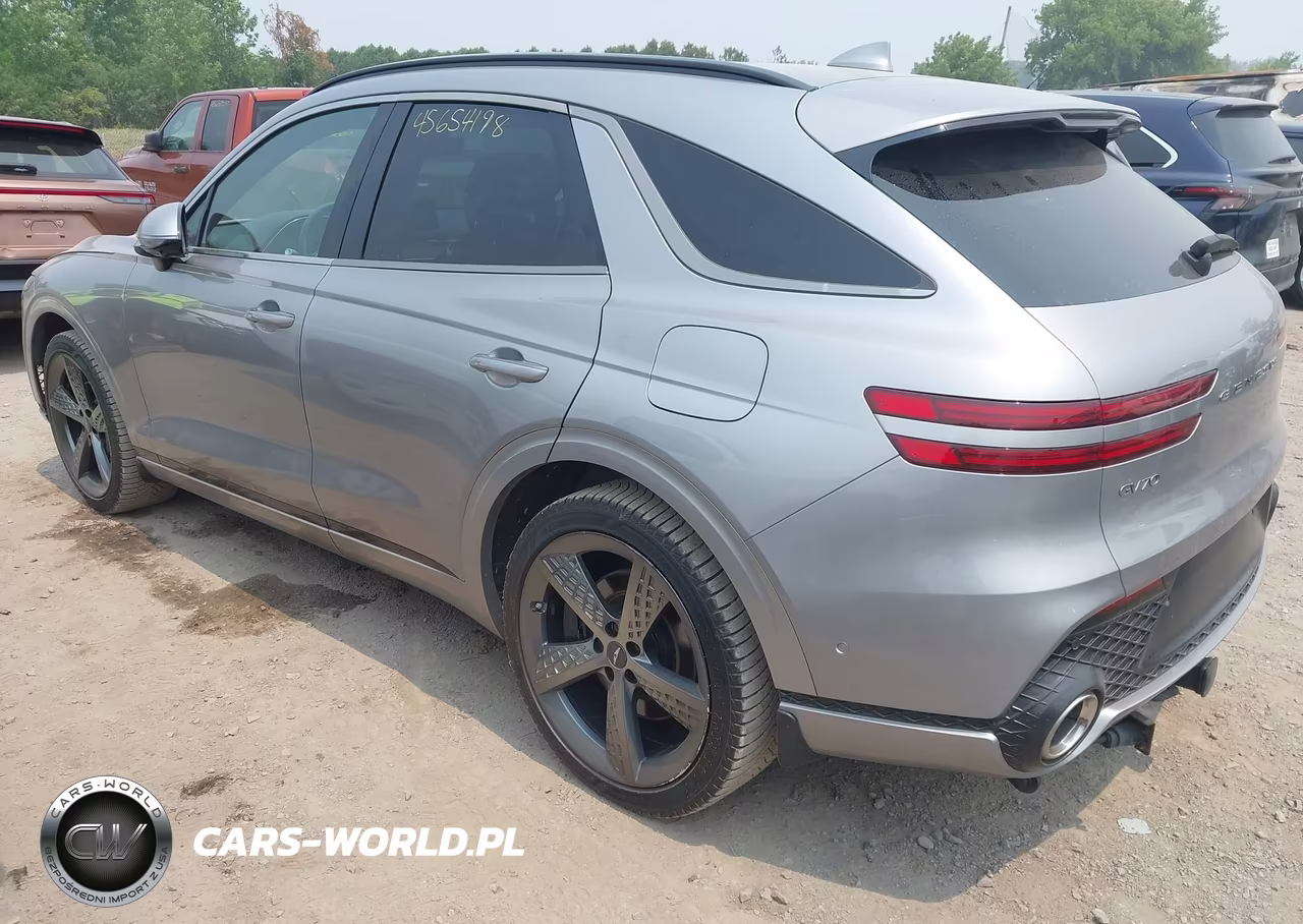2023 Genesis Gv70 2.5T Awd VIN:KMUMADTB0PU080158 - 3
