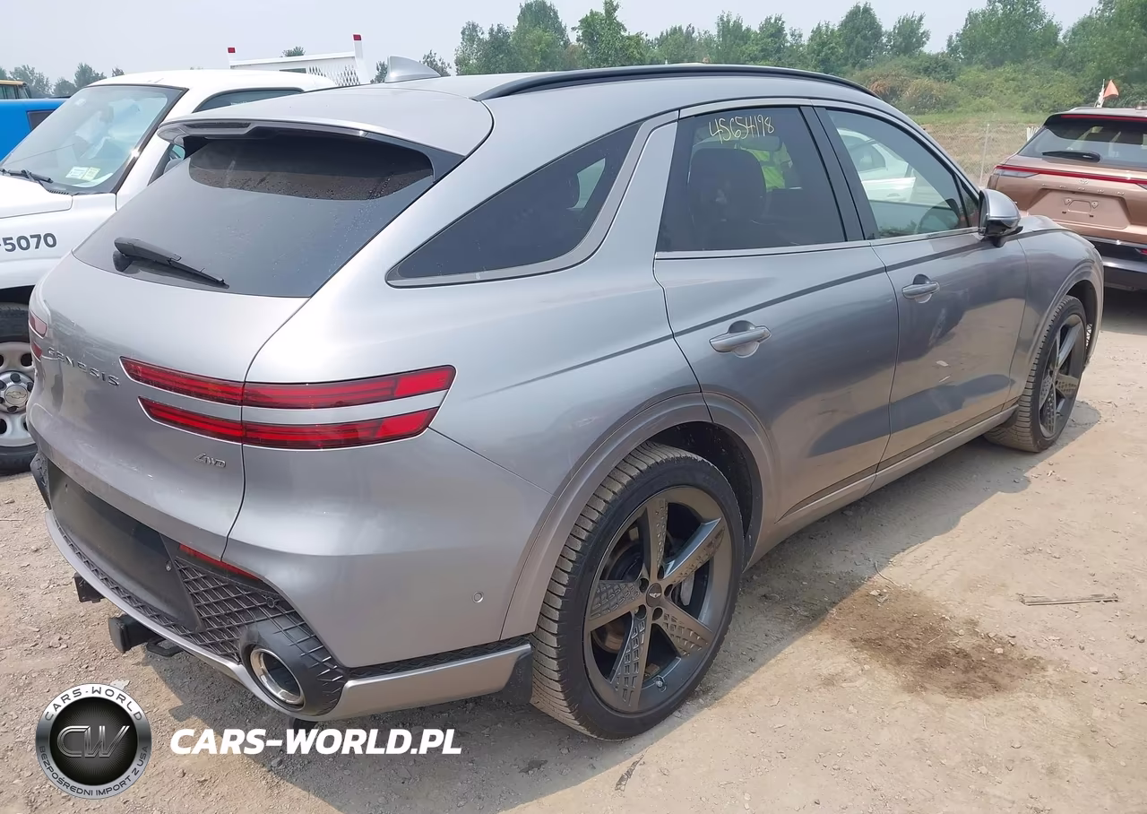 2023 Genesis Gv70 2.5T Awd VIN:KMUMADTB0PU080158 - 4