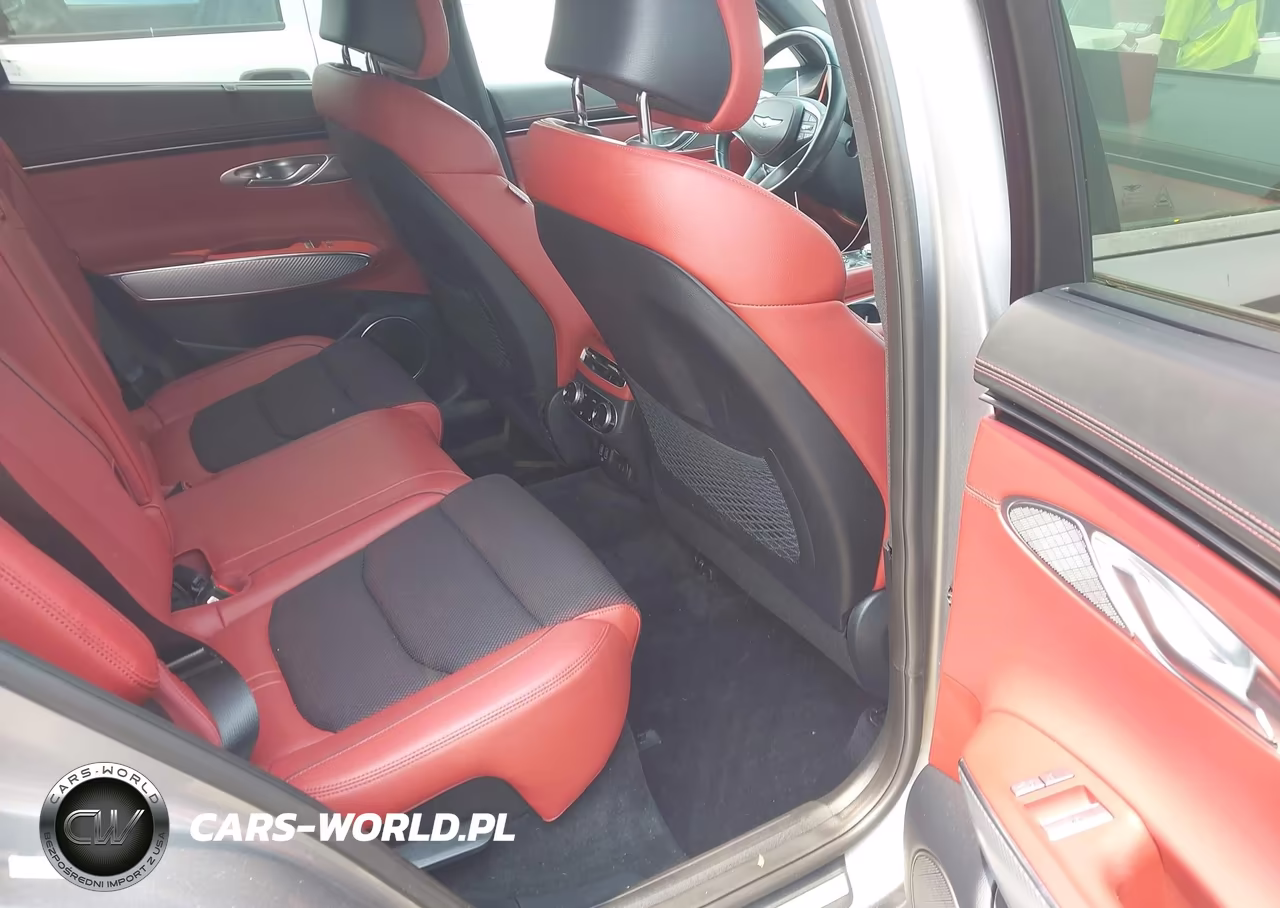 2023 Genesis Gv70 2.5T Awd VIN:KMUMADTB0PU080158 - 8