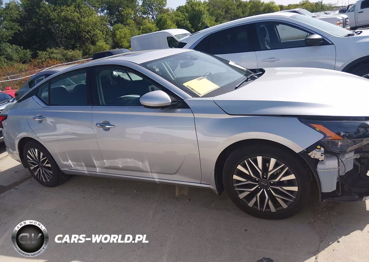2024 Nissan Altima Sv Fwd VIN:1N4BL4DVXRN417919 - 13