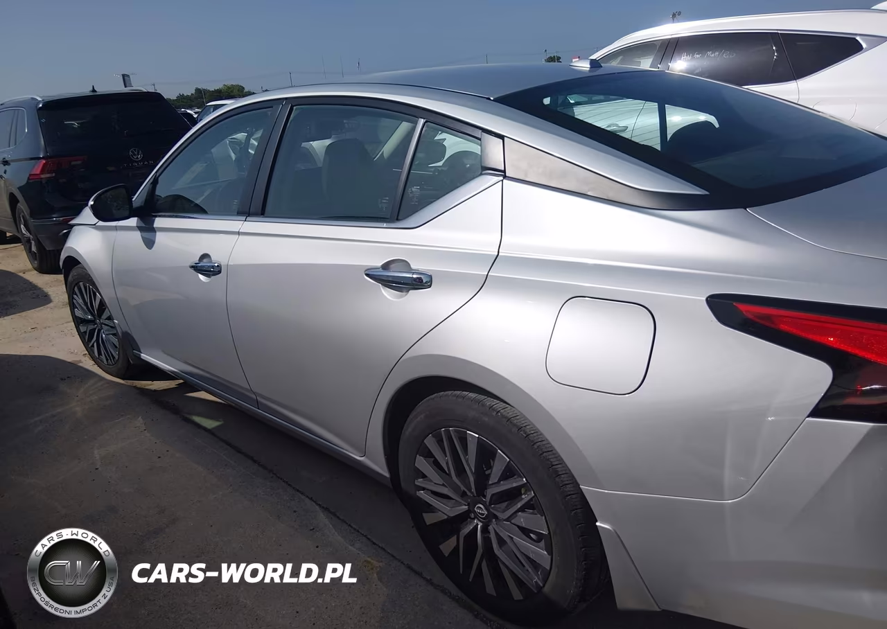 2024 Nissan Altima Sv Fwd VIN:1N4BL4DVXRN417919 - 14