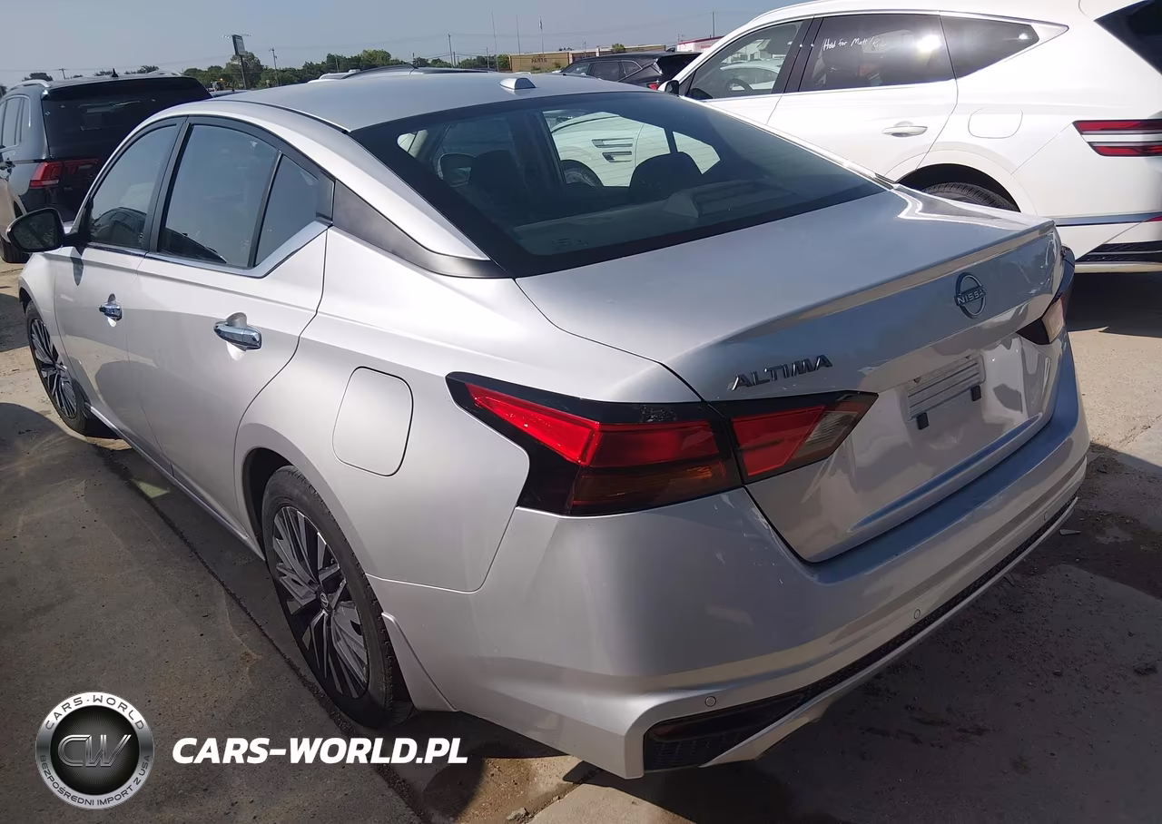 2024 Nissan Altima Sv Fwd VIN:1N4BL4DVXRN417919 - 3