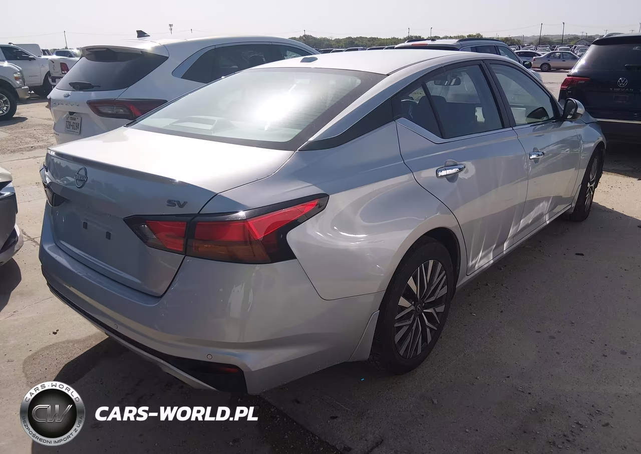 2024 Nissan Altima Sv Fwd VIN:1N4BL4DVXRN417919 - 4