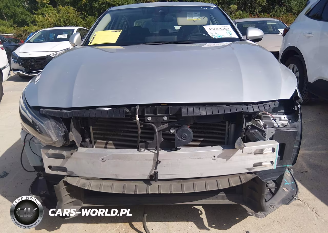 2024 Nissan Altima Sv Fwd VIN:1N4BL4DVXRN417919 - 6
