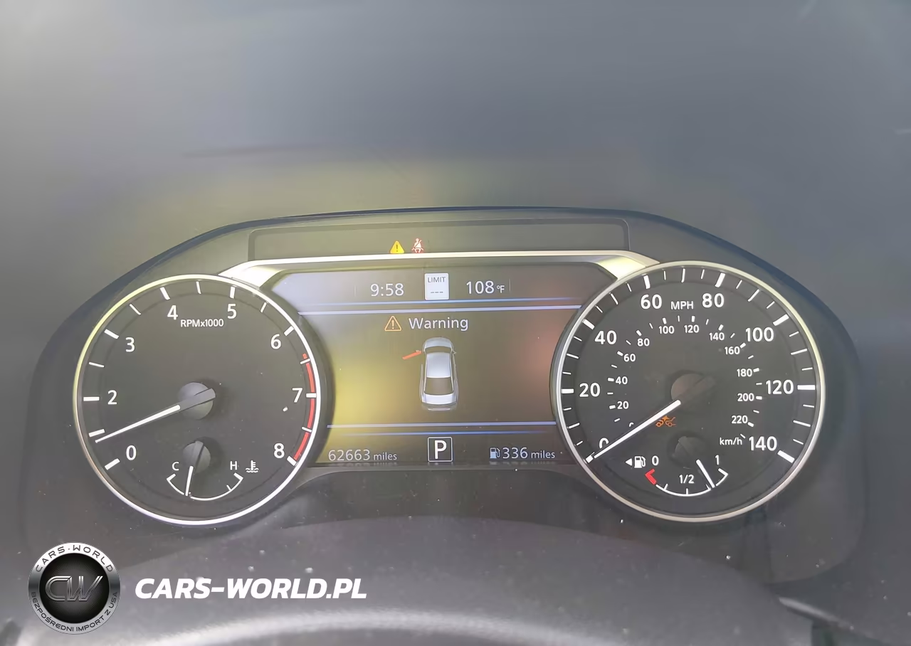 2024 Nissan Altima Sv Fwd VIN:1N4BL4DVXRN417919 - 7