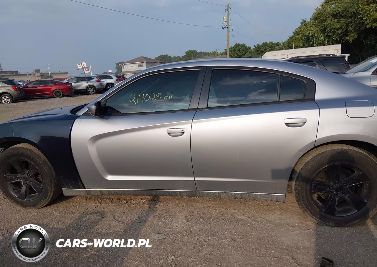 2014 Dodge Charger Se VIN:2C3CDXBG7EH107607 - 14