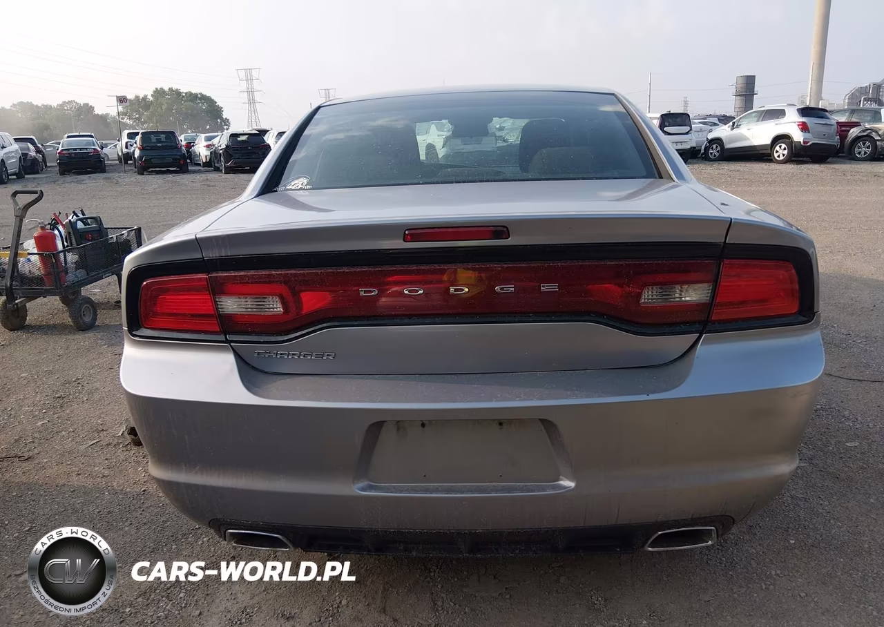 2014 Dodge Charger Se VIN:2C3CDXBG7EH107607 - 16