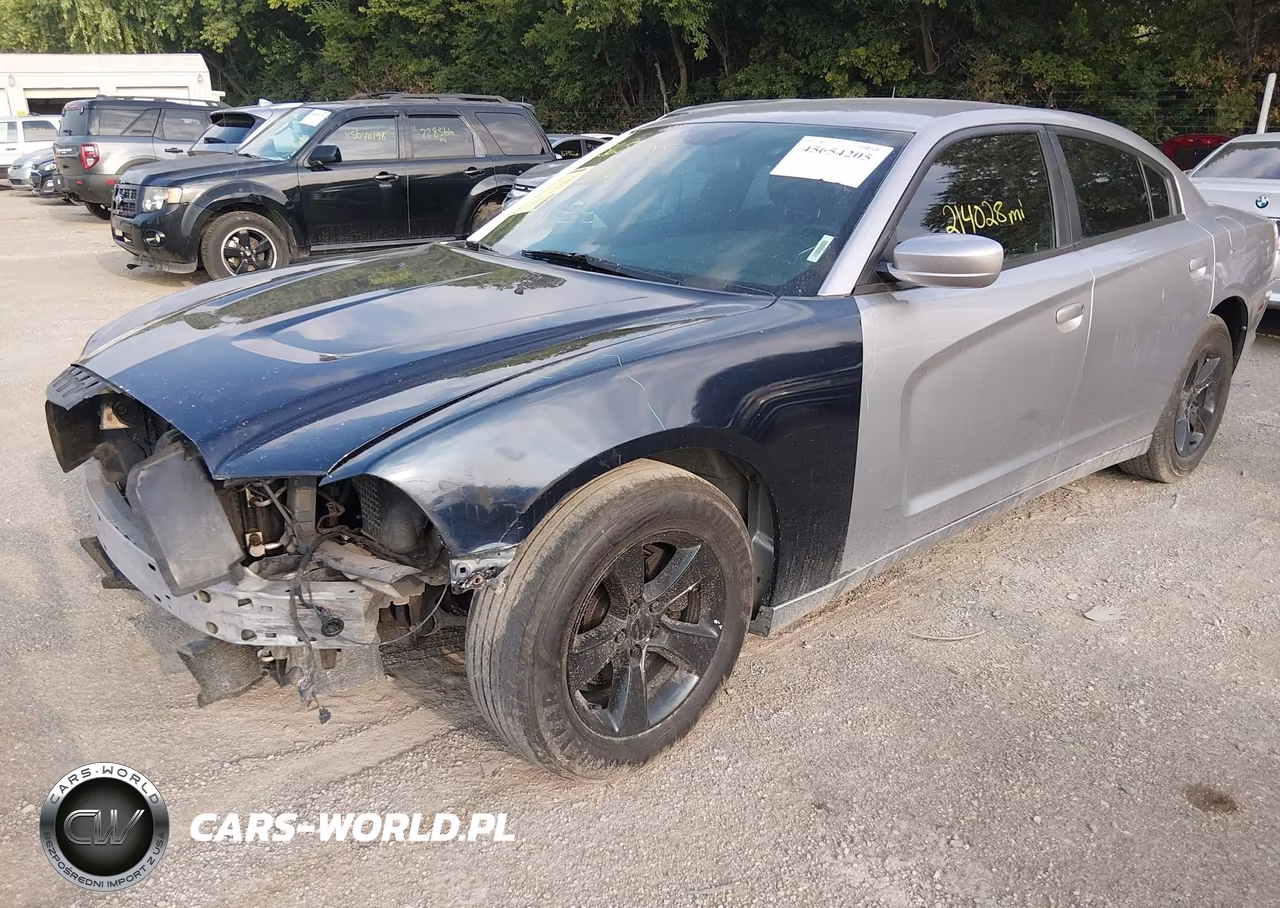 2014 Dodge Charger Se VIN:2C3CDXBG7EH107607 - 2