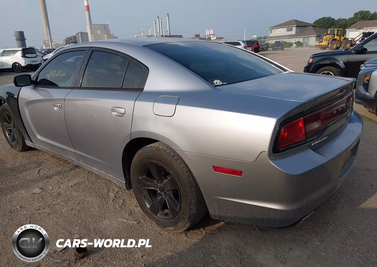 2014 Dodge Charger Se VIN:2C3CDXBG7EH107607 - 3