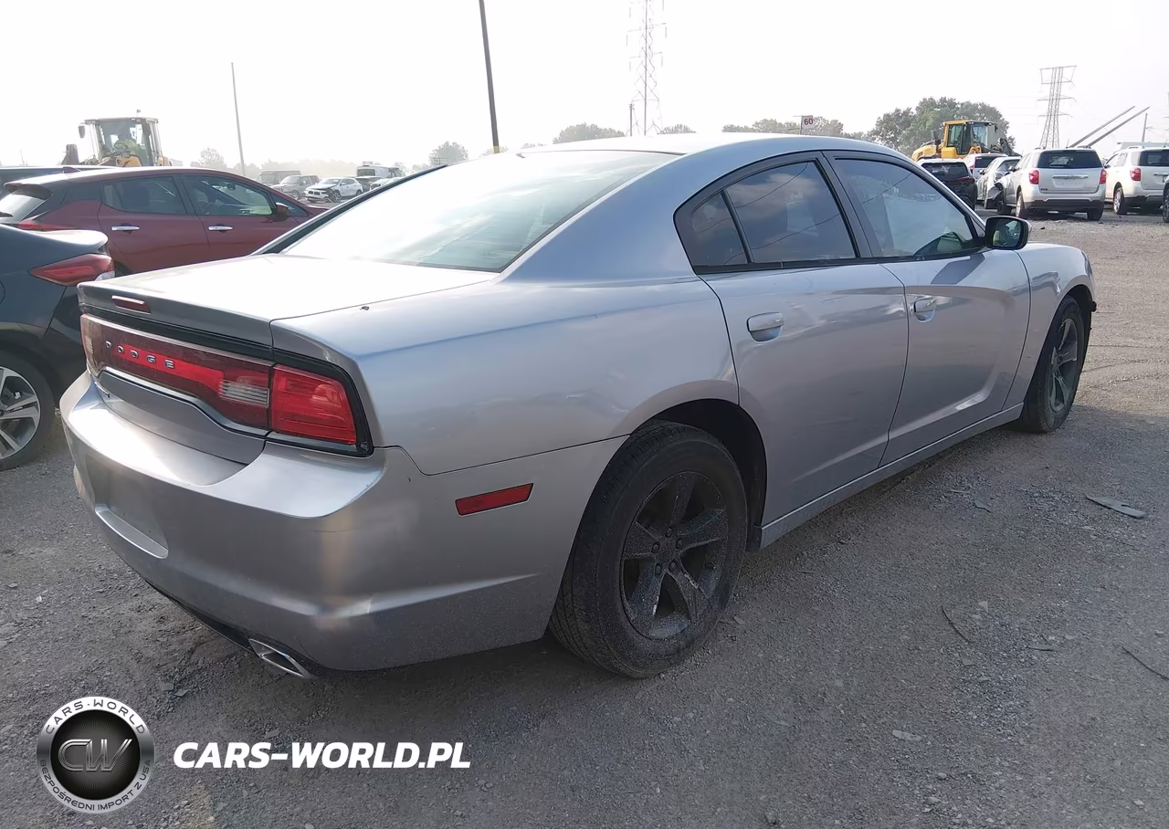 2014 Dodge Charger Se VIN:2C3CDXBG7EH107607 - 4
