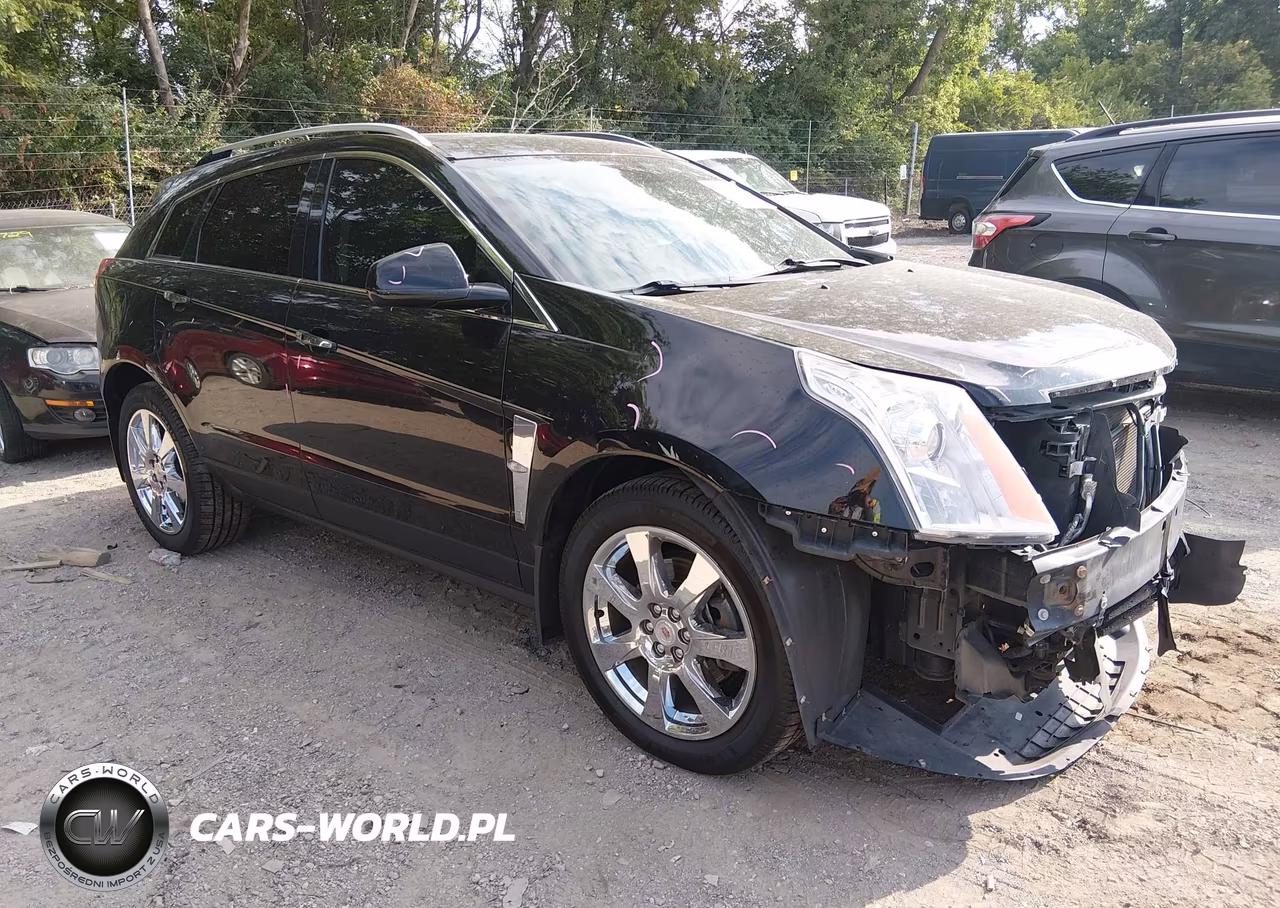 2012 Cadillac Srx Premium Collection – zdjęcie 1 z 14