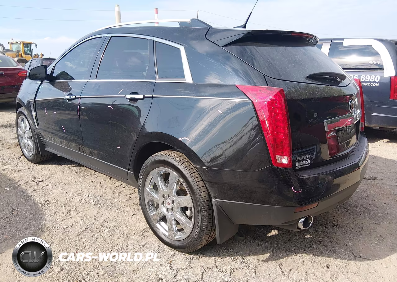 2012 Cadillac Srx Premium Collection VIN:3GYFNFE33CS542508 - 3