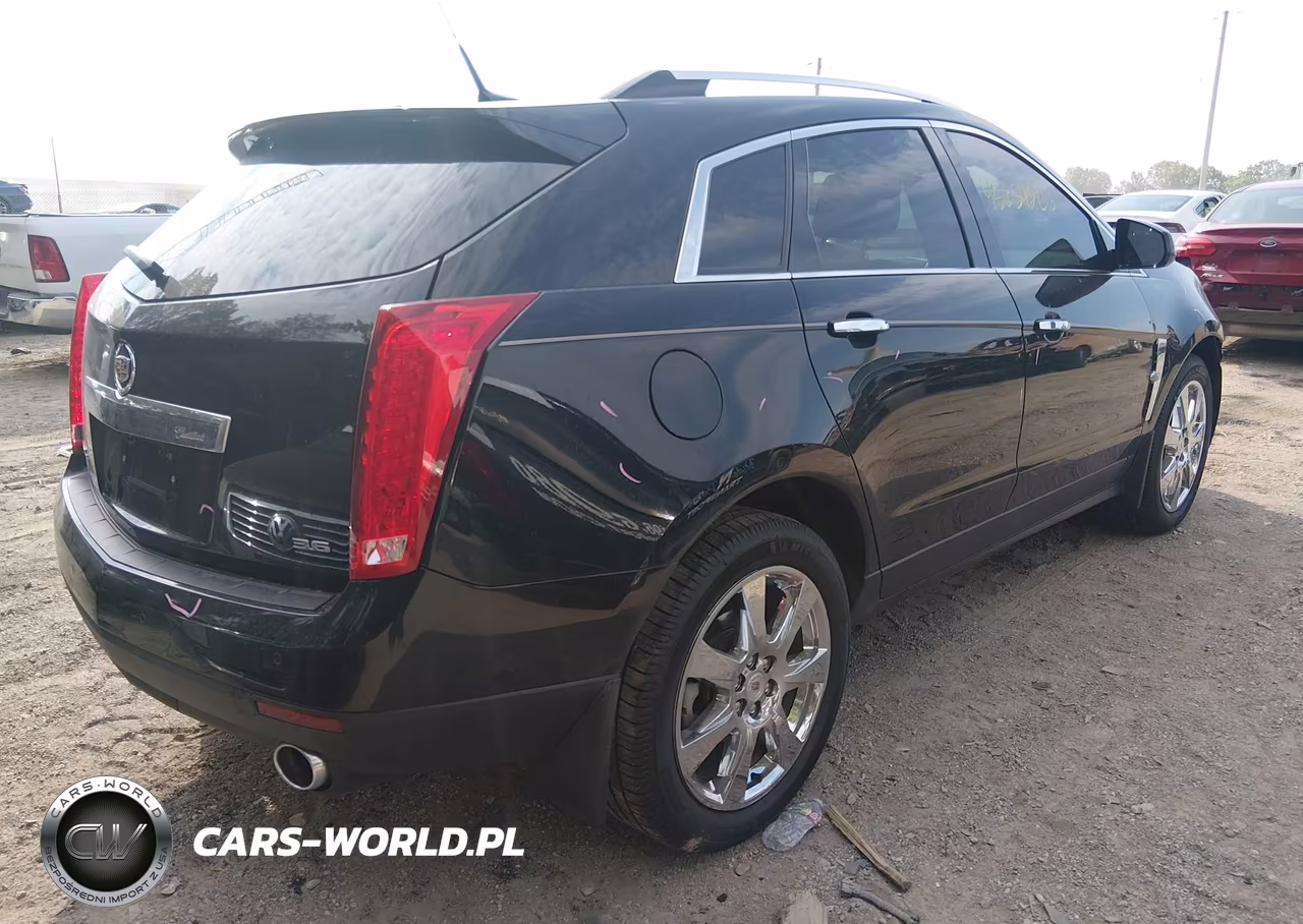 2012 Cadillac Srx Premium Collection VIN:3GYFNFE33CS542508 - 4