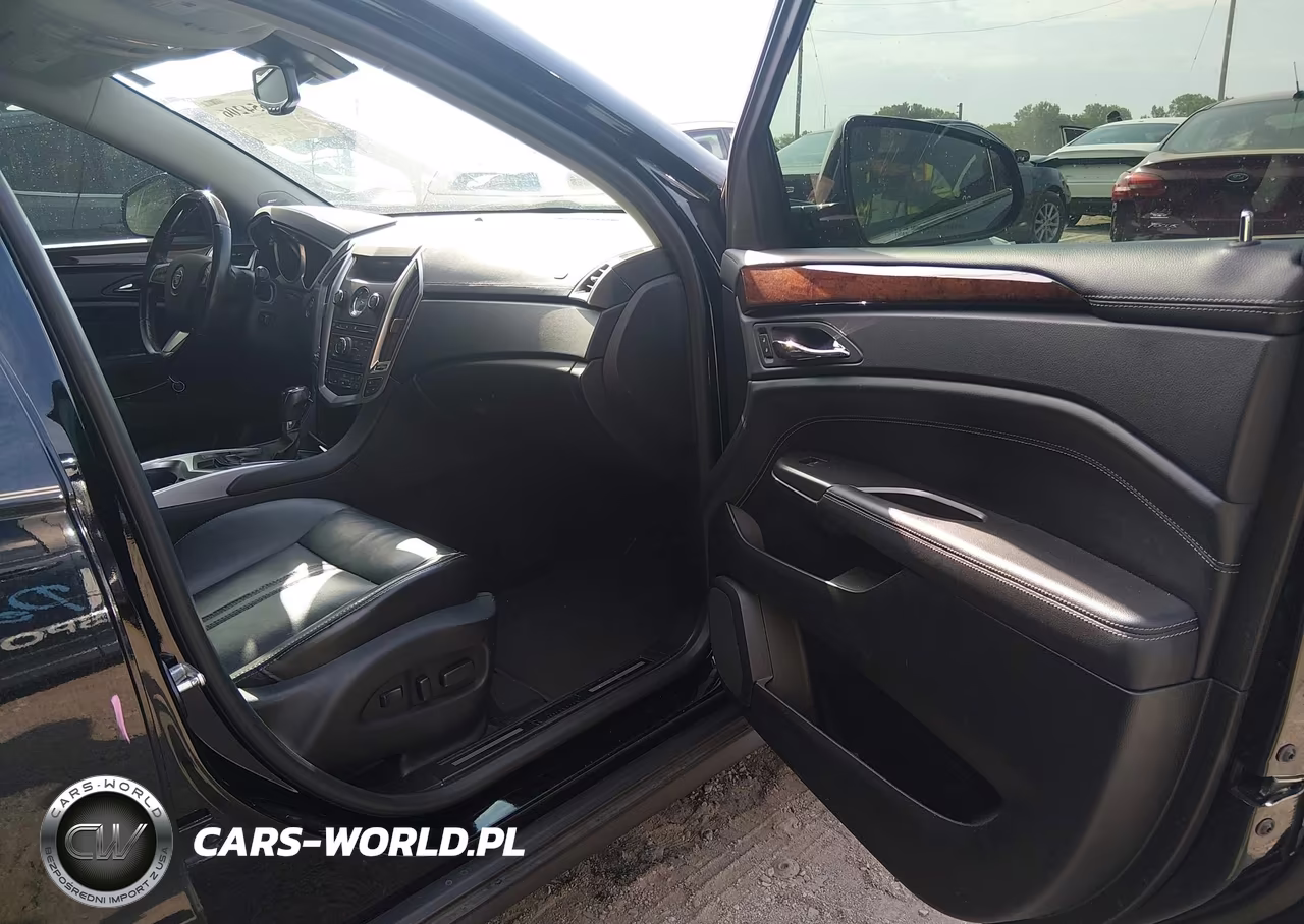 2012 Cadillac Srx Premium Collection VIN:3GYFNFE33CS542508 - 5