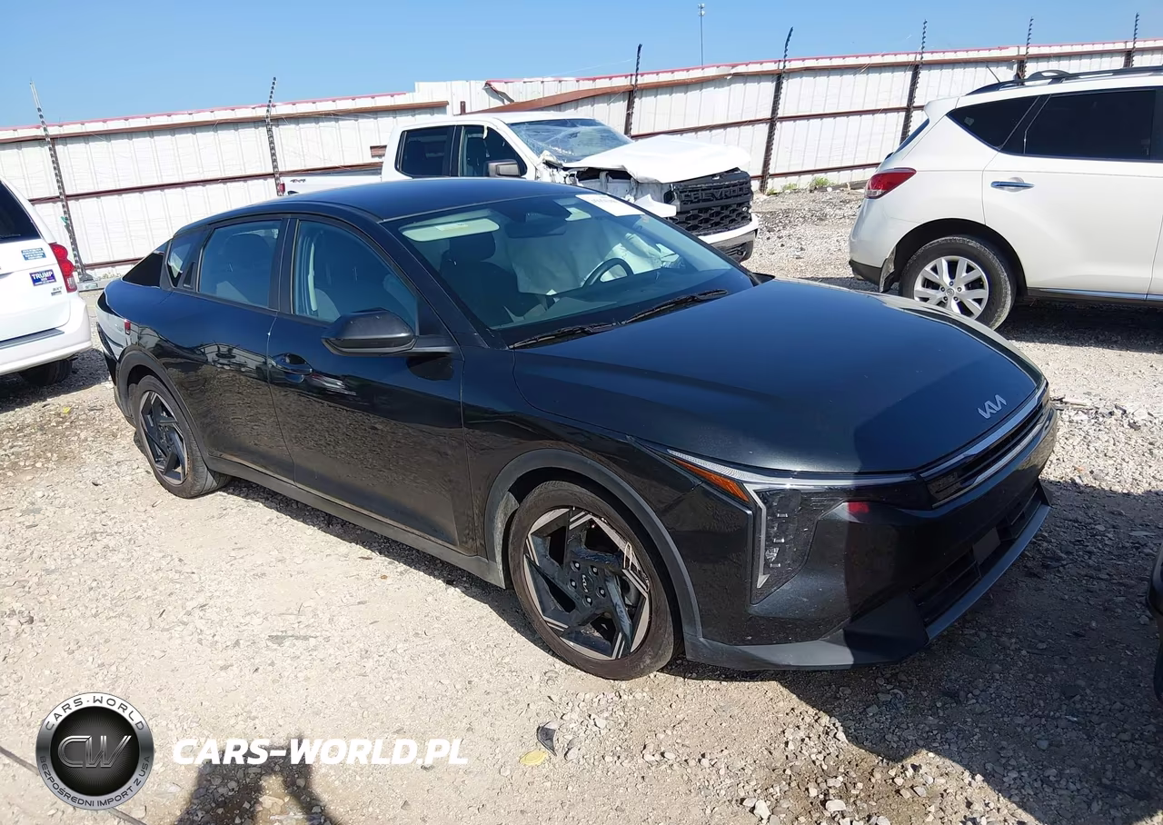 2025 Kia K4 Ex