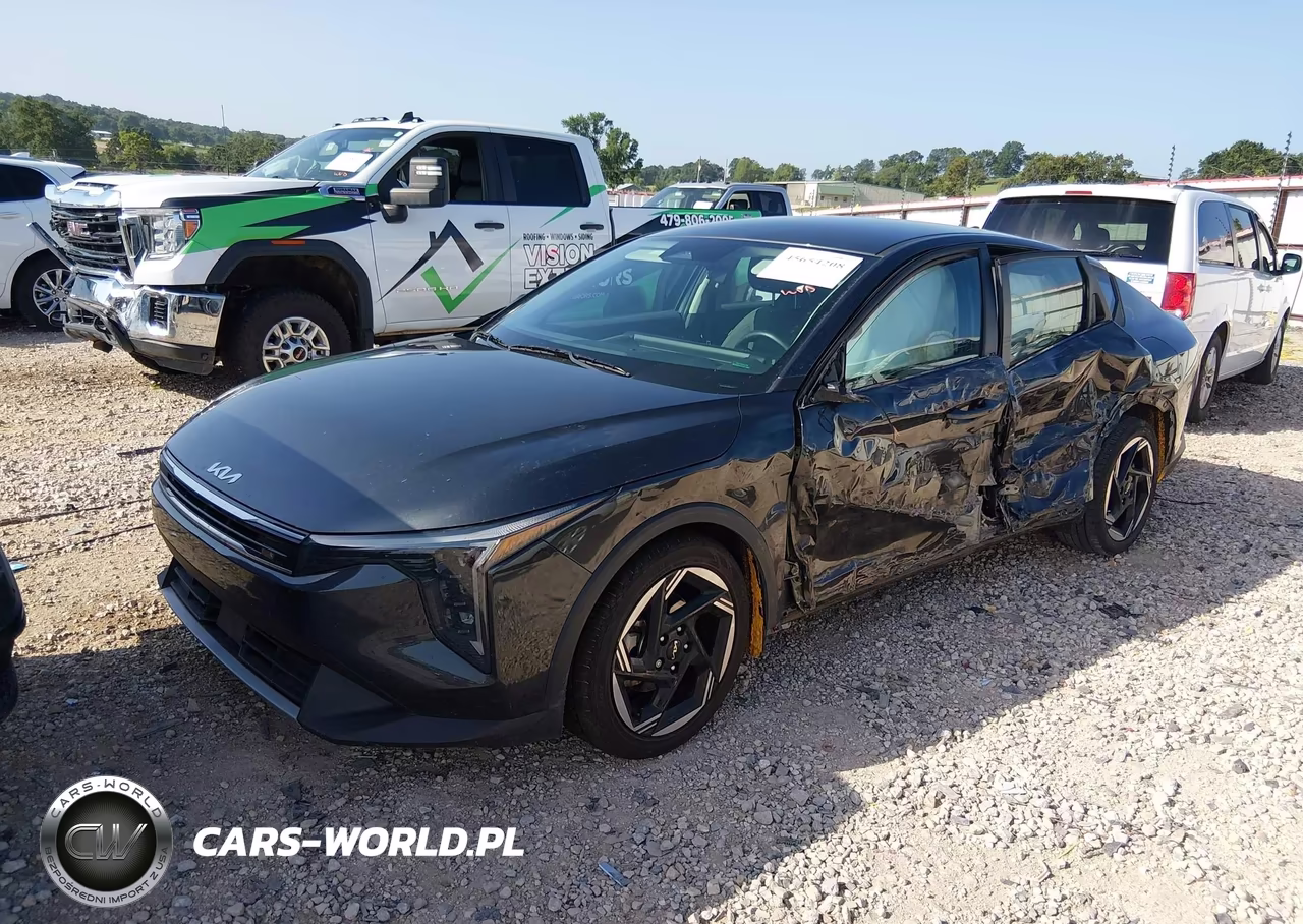 2025 Kia K4 Ex VIN:3KPFU4DE8SE051171 - 2