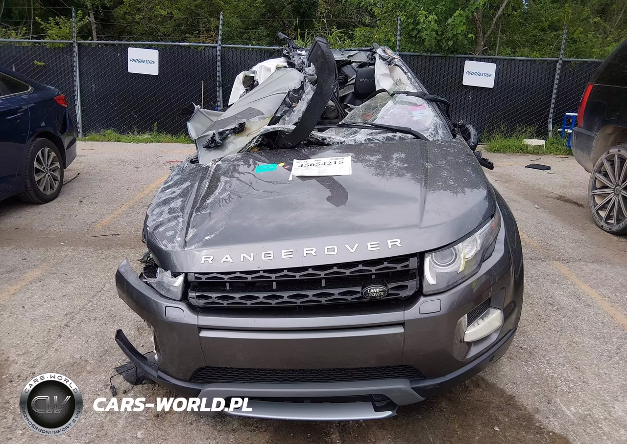 2015 Land Rover Range Rover Evoque Pure VIN:SALVP2BG8FH049019 - 11